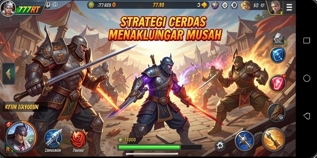Gameplay menegangkan dalam 777RT menunjukkan strategi dan taktik yang mendalam.