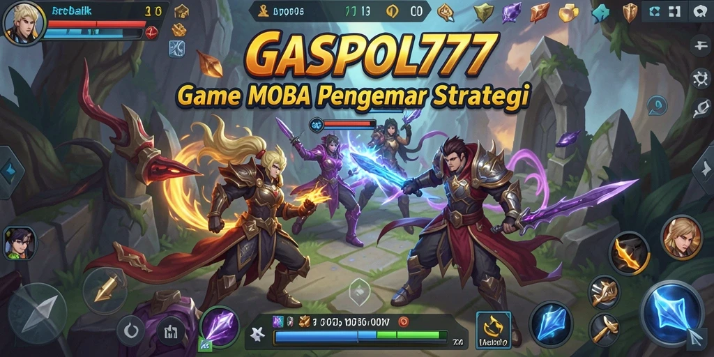 Tampilan gameplay seru dalam GASPOL77 dengan strategi tim yang cermat.