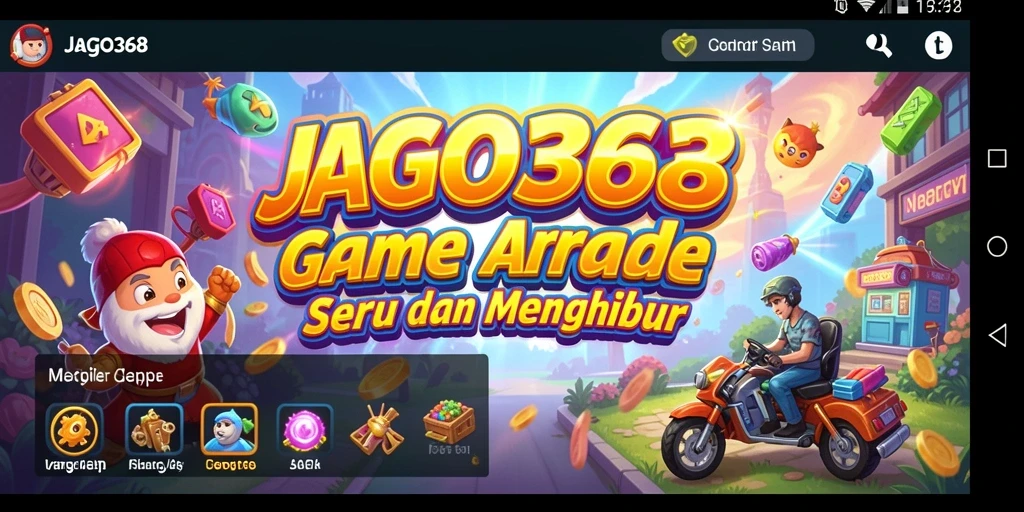 Tampilan gameplay JAGO368 yang menarik dan penuh aksi.