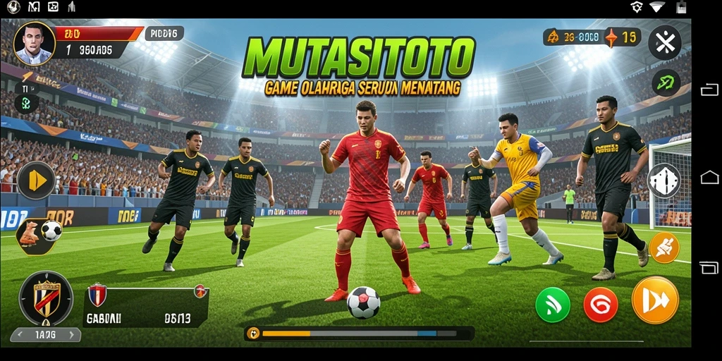 Tampilan menarik dari gameplay MUTASITOTO yang mendebarkan.