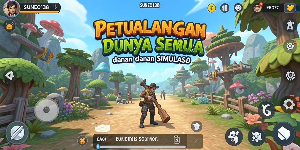 Tampilan screenshot SUNEO138 menampilkan gameplay yang seru dan interaktif.