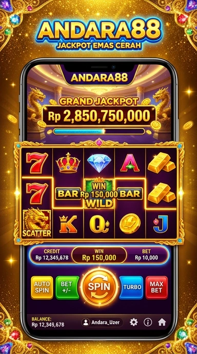 Fitur pencarian aplikasi yang cepat di andara88.